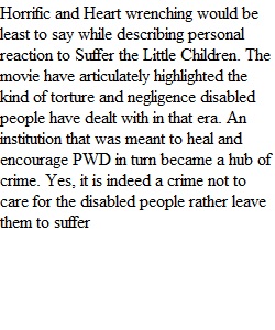 History and treatment of pwd